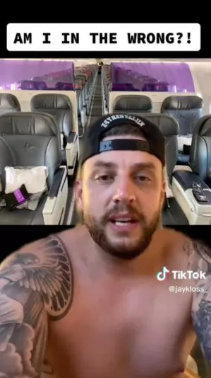 man denies request to switch seats on flight for passenger to sit with wife 15966