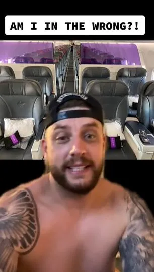 man denies request to switch seats on flight for passenger to sit with wife 15969