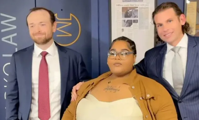 woman sues taxi company after driver cancels due to her size 15934