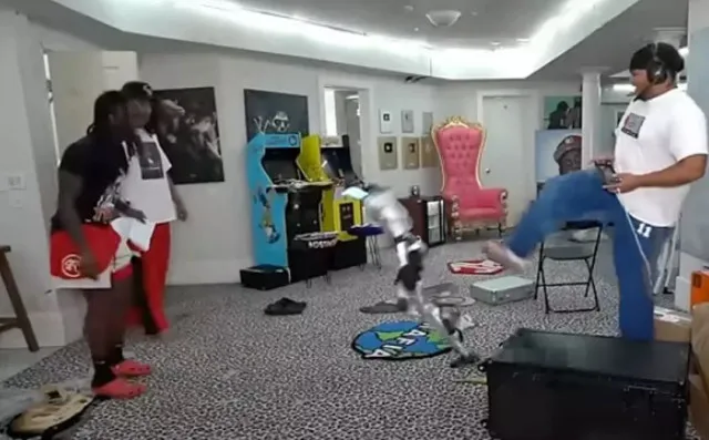 kai cenat faces backlash over viral video of him abusing $70,000 robot 15976