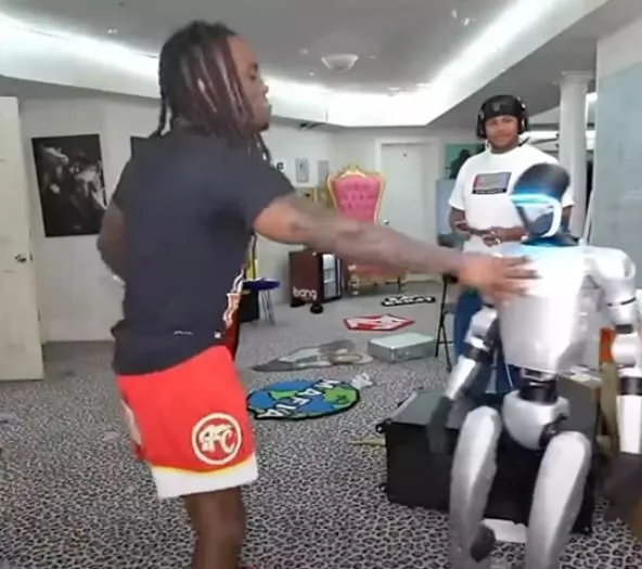 kai cenat faces backlash over viral video of him abusing $70,000 robot 15977