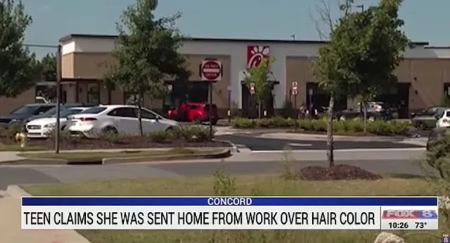 chick-fil-a sends teen worker home over hair color dispute 16052