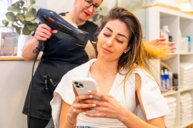 gen z hairdresser wins payout after unfair dismissal over phone use and go 16091