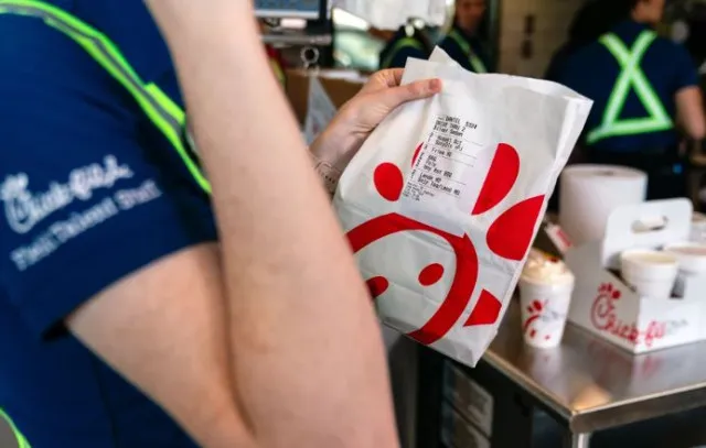hick-fil-a customer deeply upset after slur on receipt 16038