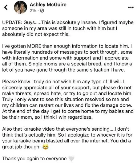 mother accuses husband of ghosting family during pregnancy and starting a n 16068