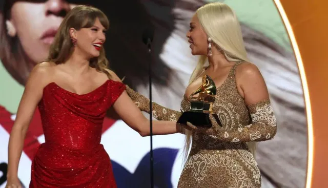 beyonce’s message to taylor swift at the grammys sparks debate 16192