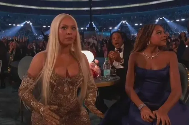 blue ivy stuns in another strapless dress at the grammys despite past criti 16104