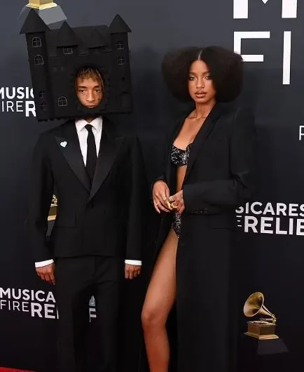 jaden and willow smiths grammy looks spark mixed reactions 16108