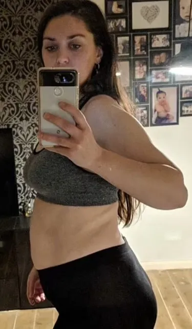 woman reveals how eating 5,000 calories daily for four years changed her si 16244