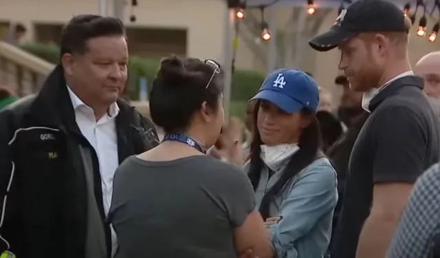 meghan markle criticized contrived in video offering help to la wildfire 16277