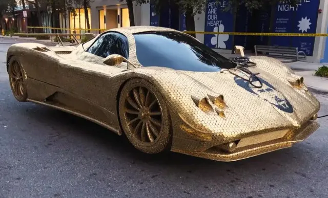 football fans stunned after witnessing pagani zonda tribute made from 100,0 16448