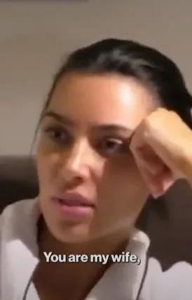 resurfaced footage reveals kanye west objecting to ex-wife kim kardashian’s 16363