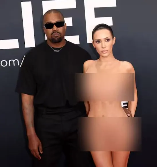 kanye west sells bianca censori’s infamous bodysuit online and internet is 16470