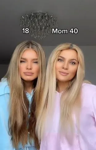 teen stuns tiktok with her mom’s youthful appearance 16465