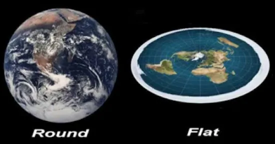 flat earther responds with fierce comment to claims that mount everest self 16580