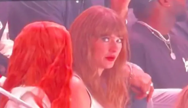 taylor swift booed at super bowl as kansas city chiefs struggle against phi 16554