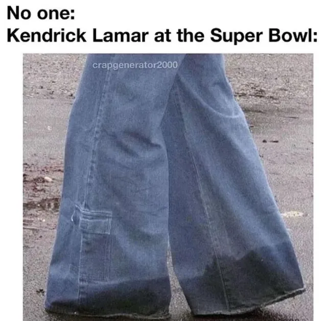kendrick lamar fans spot bizarre detail in star’s super bowl halftime show 16720