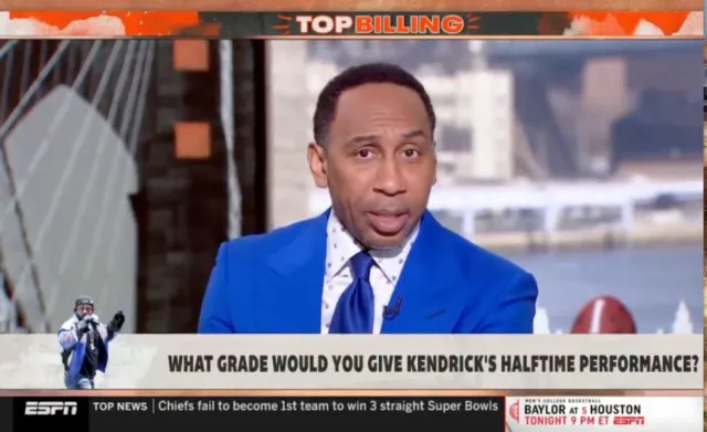 stephen a. smith says he would divorce serena williams over super bowl 2025 16712