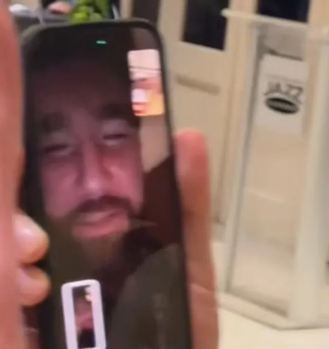 travis kelce stuns fans with facetime call to the chainsmokers after super 16696