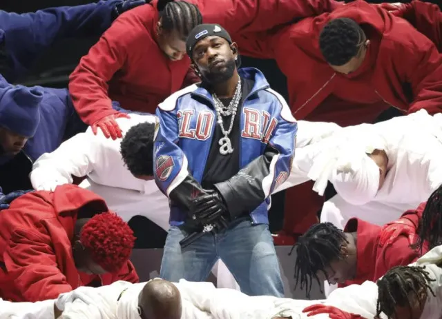 kendrick lamars super bowl halftime show packed with hidden messages 16753