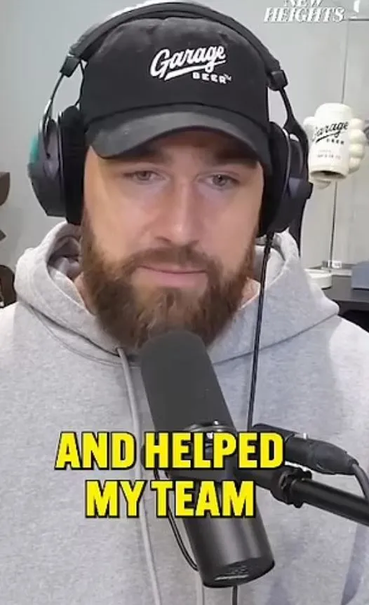 travis kelce reacts to super bowl loss in emotional new heights clip 16948