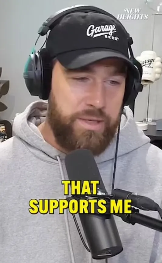 travis kelce reacts to super bowl loss in emotional new heights clip 16947
