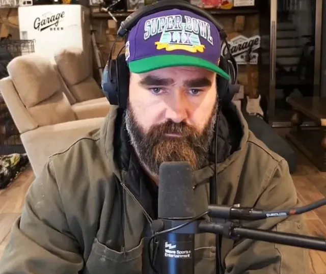 travis kelce reacts to super bowl loss in emotional new heights clip 16946