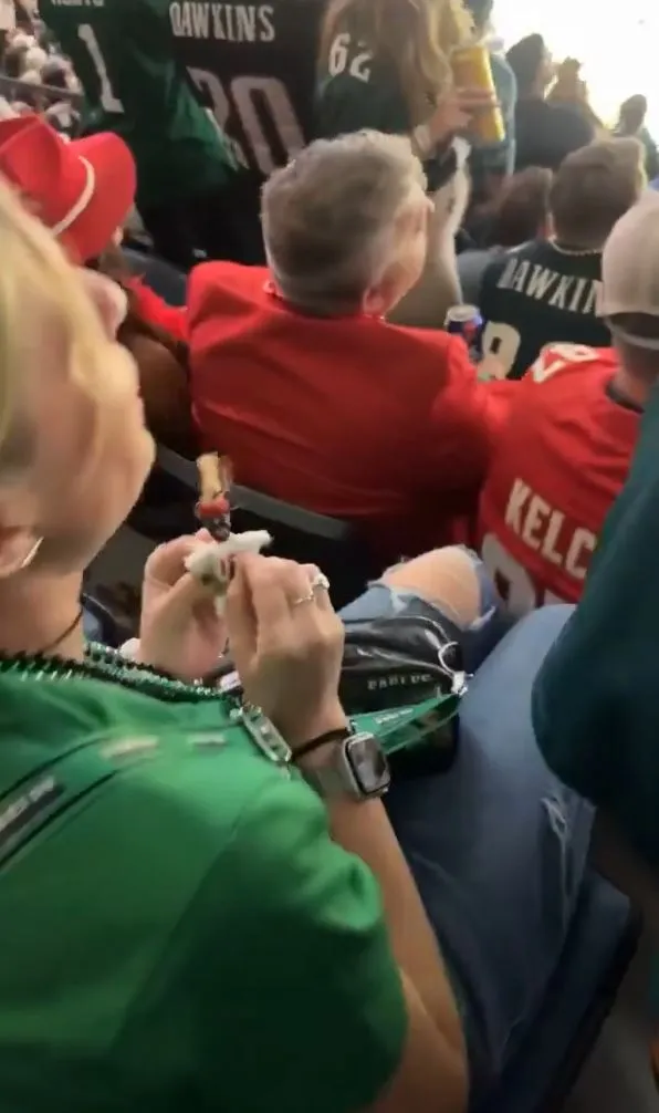 woman accused of performing witchcraft at super bowl sparks debate online 16887