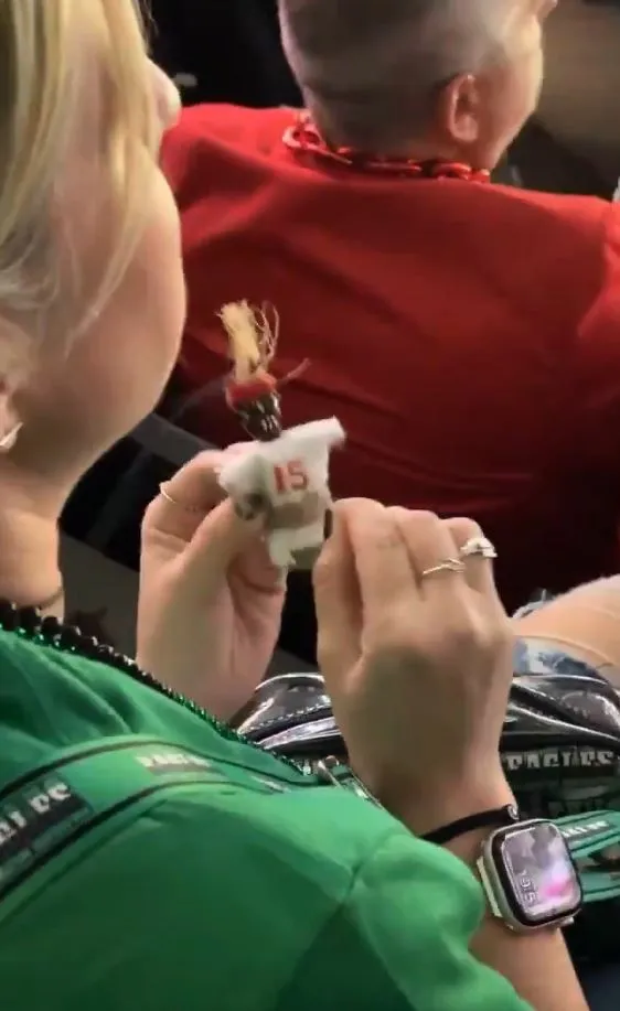 woman accused of performing witchcraft at super bowl sparks debate online 16885
