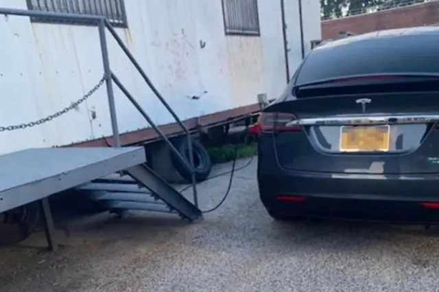mta supervisor accused of installing personal tesla charger at work 17142