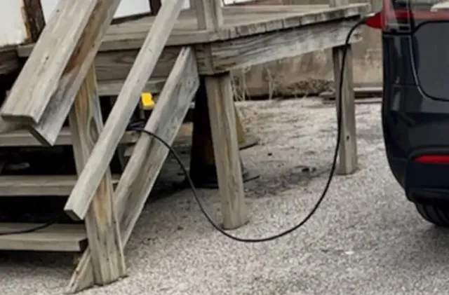mta supervisor accused of installing personal tesla charger at work 17141