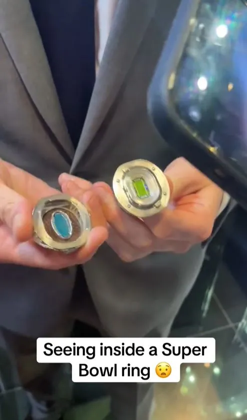 stunning detail inside super bowl champions ring leaves fans baffled 17100