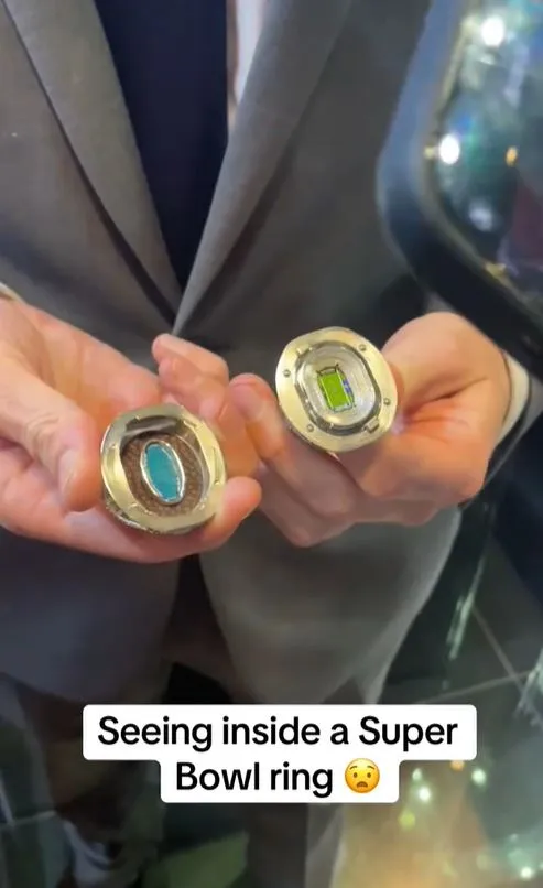 stunning detail inside super bowl champions ring leaves fans baffled 17095