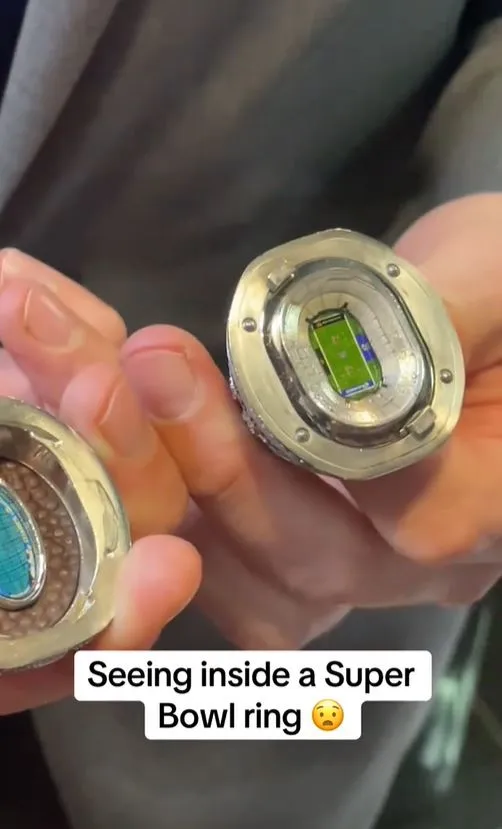 stunning detail inside super bowl champions ring leaves fans baffled 17099