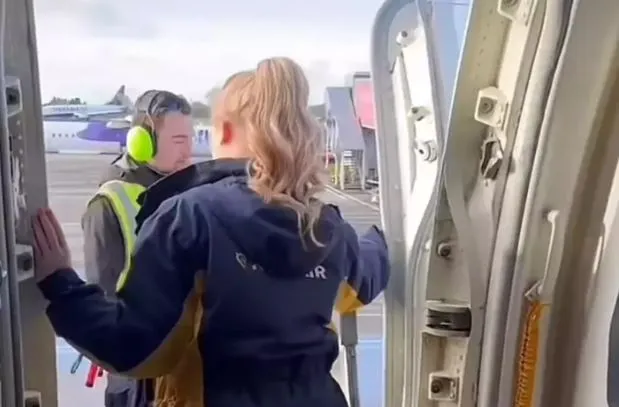 woman leaves her dream job as a flight attendant for mcdonald’s and earns m 17159