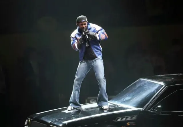 kendrick lamars super bowl flare jeans were originally designed for timoth 17173