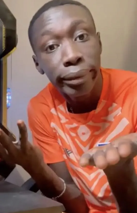 khaby lame stuns fans with his voice in new tiktok clip 17343