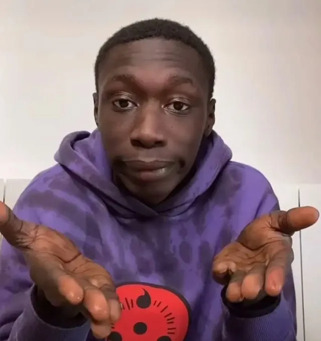 khaby lame stuns fans with his voice in new tiktok clip 17341