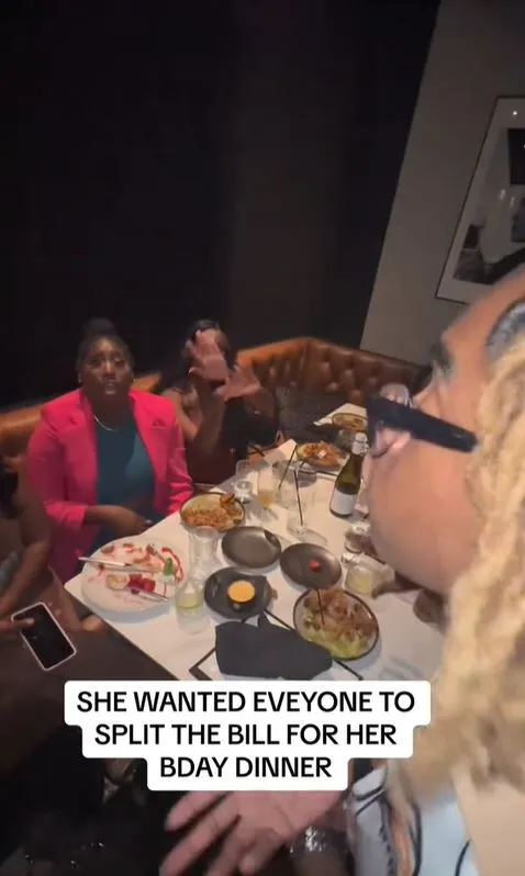 youtuber sparks debate after refusing to split $4,600 birthday dinner bill 17386