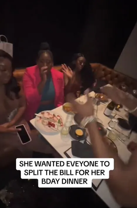 youtuber sparks debate after refusing to split $4,600 birthday dinner bill 17384