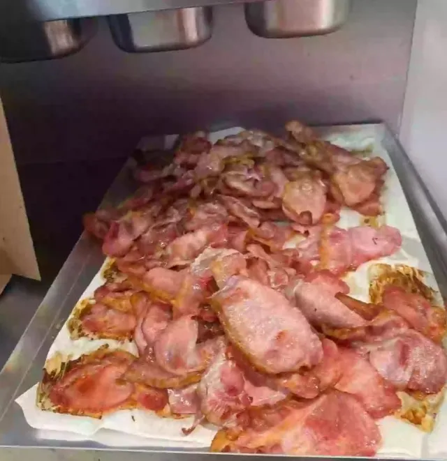 greggs staff stunned as customer orders biggest ever bacon sarnie - a mas 17473