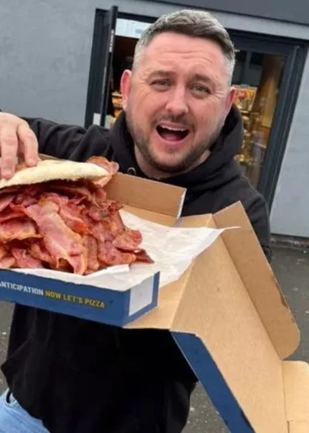 greggs staff stunned as customer orders biggest ever bacon sarnie - a mas 17471