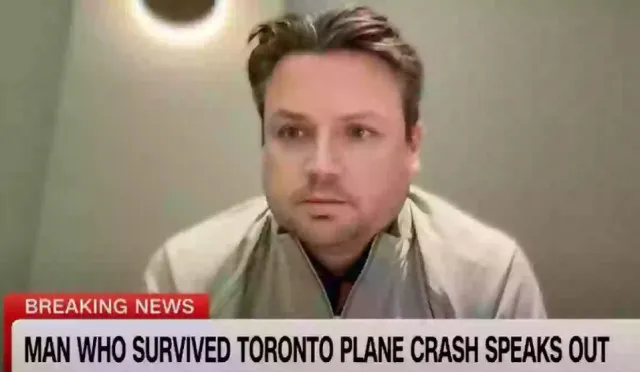 passenger recalls terrifying moments before delta plane flipped upside-down 17524