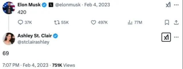 leaked messages between elon musk and ashley st. clair spark controversy 17582