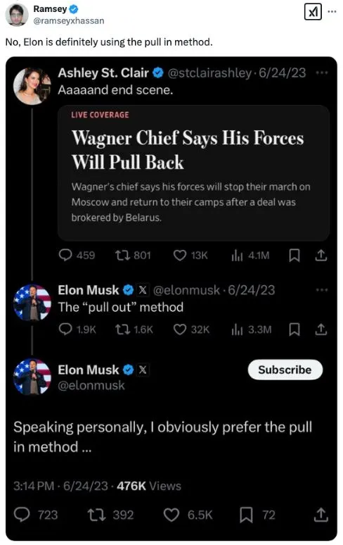 leaked messages between elon musk and ashley st. clair spark controversy 17583