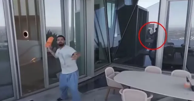 viewers discover the truth behind viral video of drone flying over drakes 17564