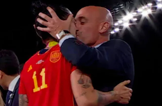 former spanish football chief luis rubiales guilty of non-consensual kiss o 17670