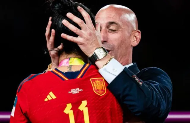 former spanish football chief luis rubiales guilty of non-consensual kiss o 17667
