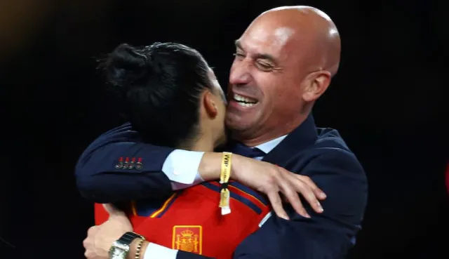 former spanish football chief luis rubiales guilty of non-consensual kiss o 17669