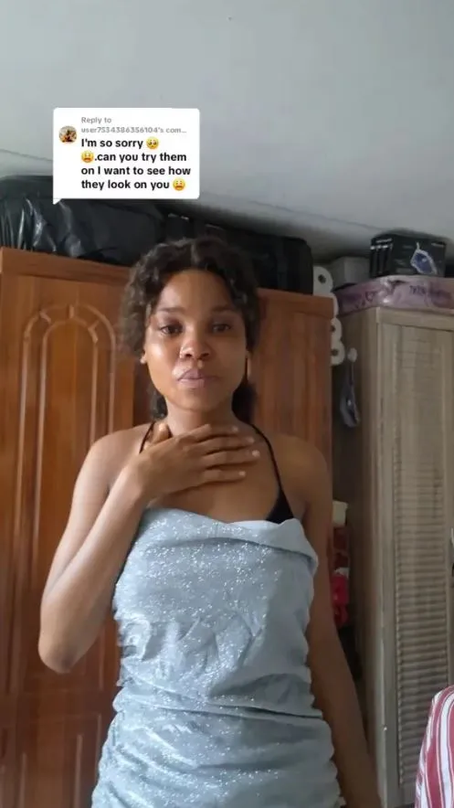 model devastated after $135 online dress order turns into a nightmare 17644